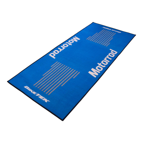 biketek Biketek series 3 motorrad logo garage mat 190 x 80cm